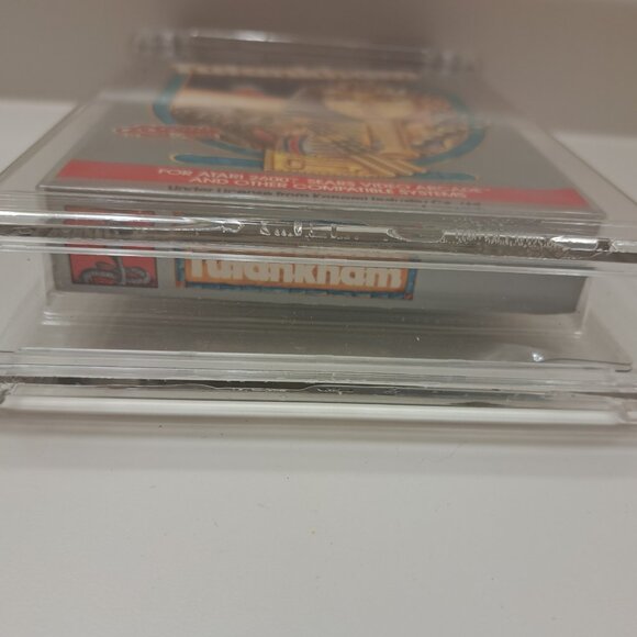 Atari 2600/Sears Tutankham Video Arcade CIB Works Complete WATA 7.0 - Picture 8 of 8